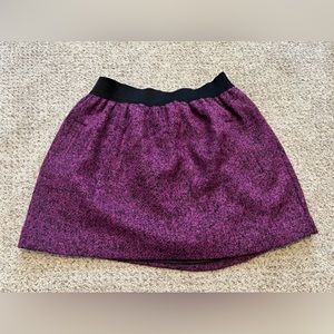 Body by Victoria tweed mini skirt
